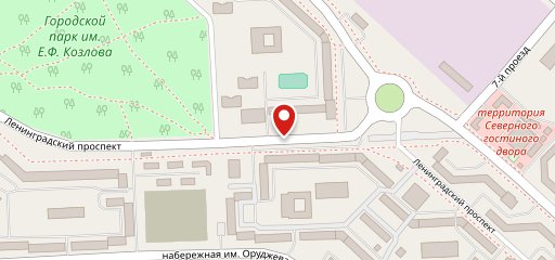 Шаурма № 1 на карте