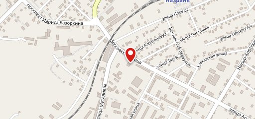 Шаурма № 1 на карте