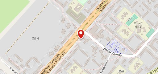 Sushi Bar № 1 на карте
