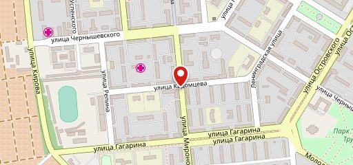 Шаурма № 1 на карте