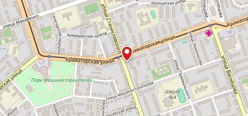 Шаурма № 1 на карте