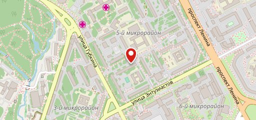 Шаурма № 1 на карте