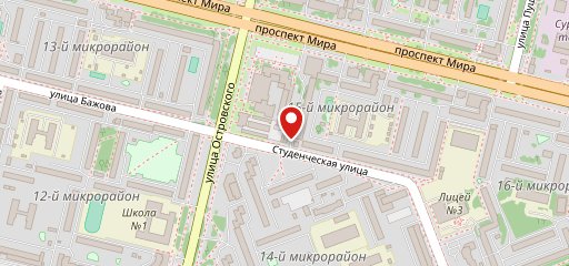 Шаурма № 1 на карте