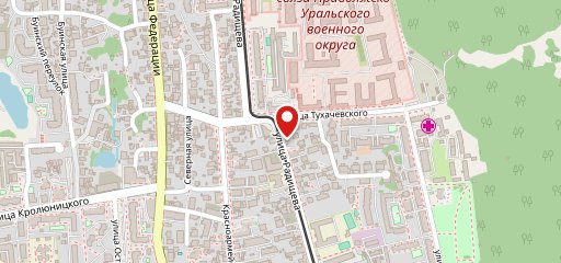 Shaurma № 1 на карте