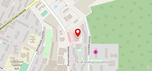 Шаурма № 1 на карте