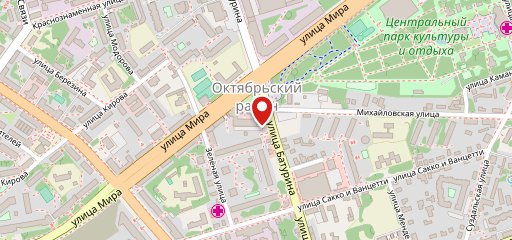 Шаурма № 1 на карте