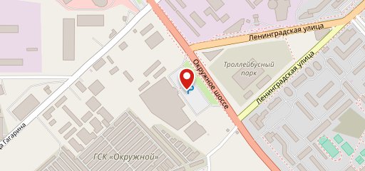 Шаурма № 1 на карте
