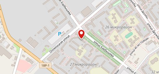 Шаурма № 1 на карте