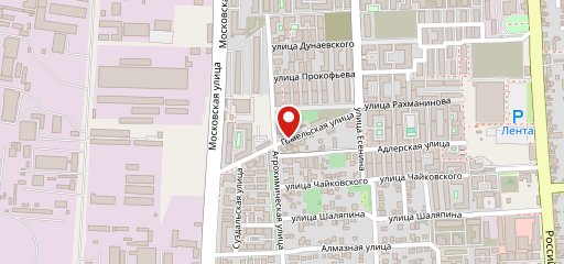 Шаурма 1-я на карте