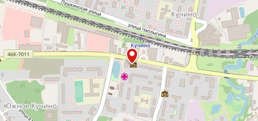 Шаурма на карте