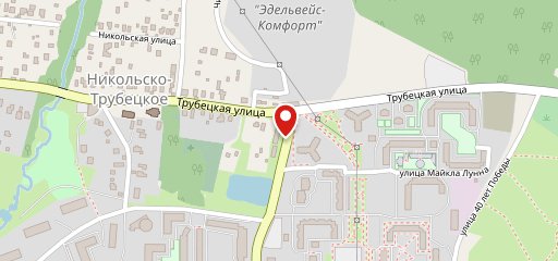 Шаурма на карте