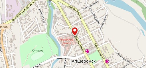 Шаурма 24 часа на карте