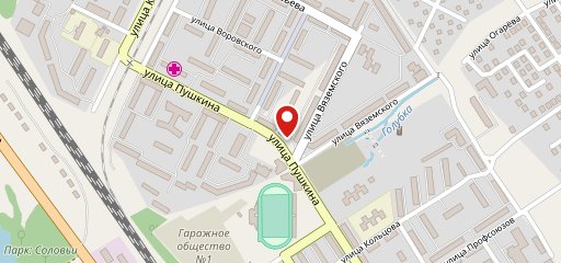 Шаурма 24 часа на карте