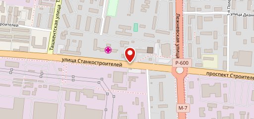 Шаурма 24 часа. Чай бесплатно! на карте