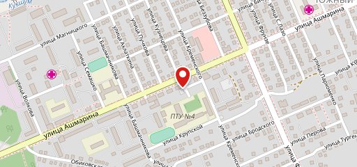 Шаурма 24 Часа на карте