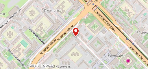 Шаурма 24 Часа на карте