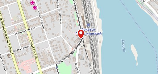 Шаурма на карте