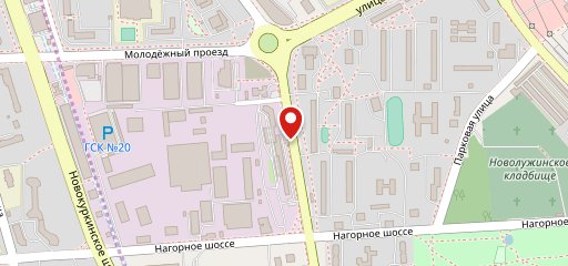 Шаурма 24 на карте