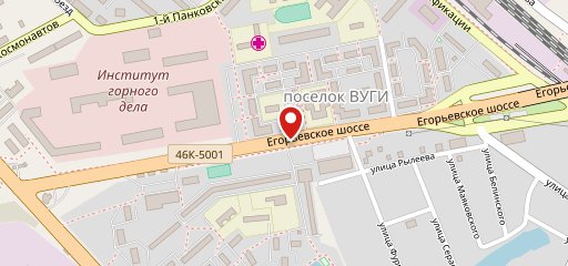 Шаурма на карте