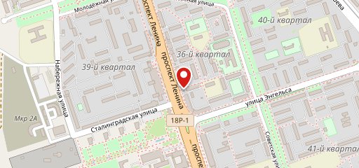 Шаурма 36 на карте