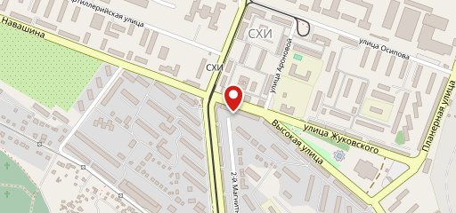 Шаурма 5+ на карте