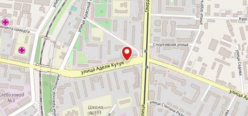 Шаурма 7777 на карте