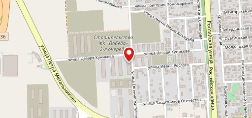 Шаурма 444 на карте