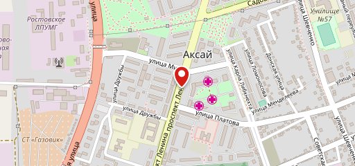 Aksay City на карте