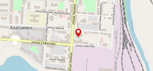 Шаурма на карте