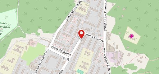 Шаурма на карте