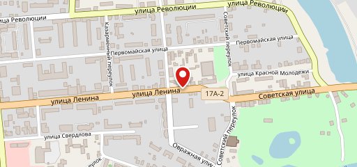 Шаурма на карте
