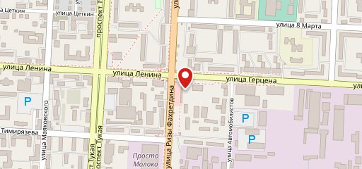 Шаурма на карте