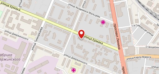 Шаурменная & Бургерная на карте