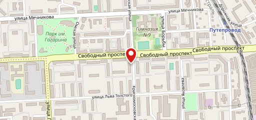 Шаурма & Дёнер на карте