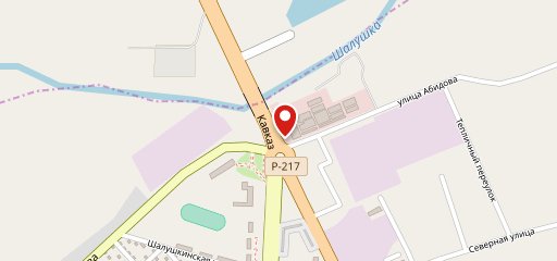 Шаурма & Гиро на карте