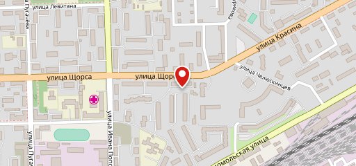ШАУРМА & ГИРОС, кафе быстрого питания на карте