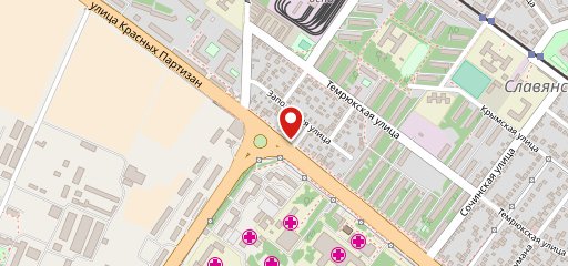Шаурма & гирос на карте