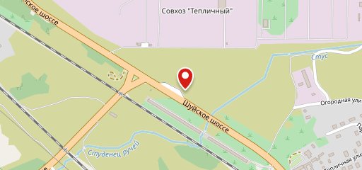 Chickens Cafe на карте