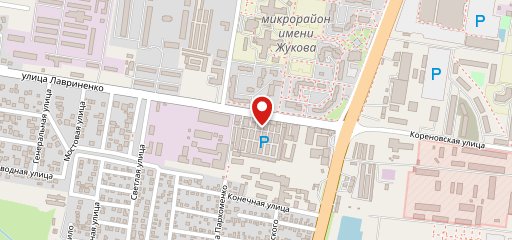Шаурма&Лаваш на карте