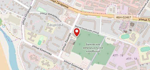 Шаурма & Шашлык на карте