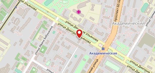 Выпечка на карте