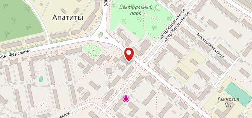 Шаурма на карте