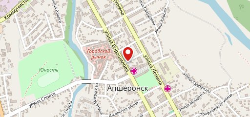 Шаурма на карте