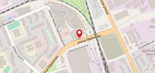 Шаурма,Арабская, на карте