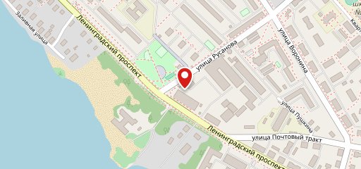 Шаурма на карте