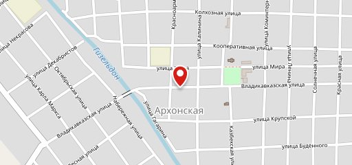 Шаурма на карте