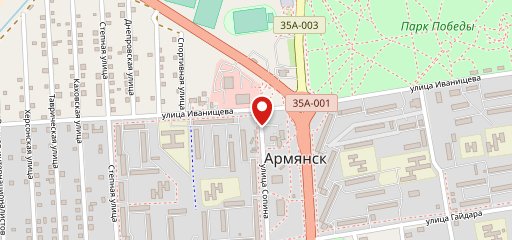Шаурма на карте