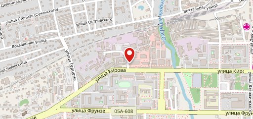 Шаурма на карте
