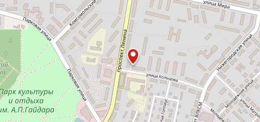 Шаурма на карте