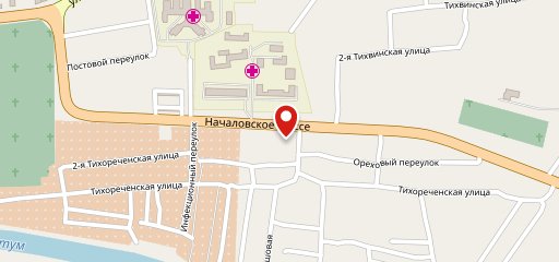Шаурма на карте